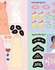 My Sticker Dress Up: Weddings