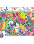 36-Piece Puzzle - Butterfly Garden