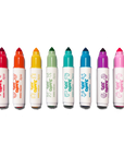 Jumbo Jots Dual Tip Unicorn Markers - Set of 8