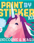 Paint by Sticker Kids: Unicorns & Magic