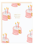 Sweetest Birthday Cake Card