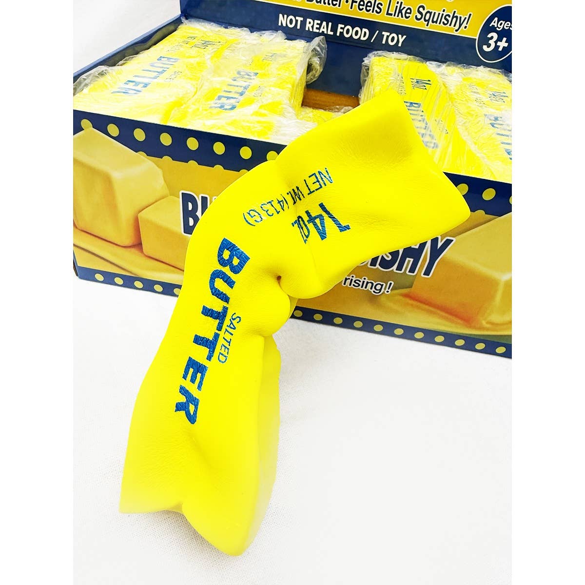 Slow Rising Jumbo Butter Squishy Toy