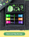 Neon Coloring Set - Outer Space
