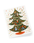 Nutcracker Tree Card