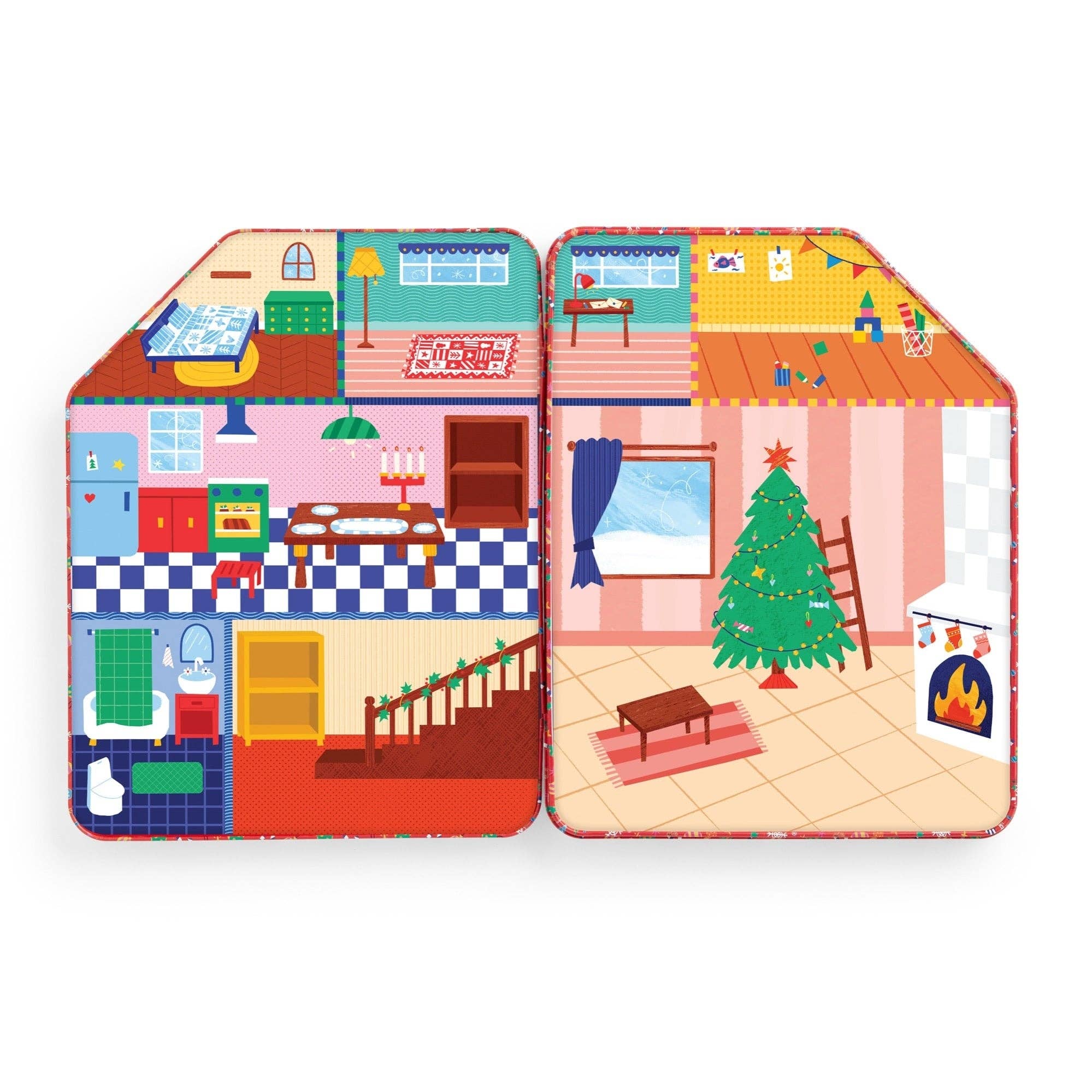 Merry &amp; Bright Magnetic Playhouse