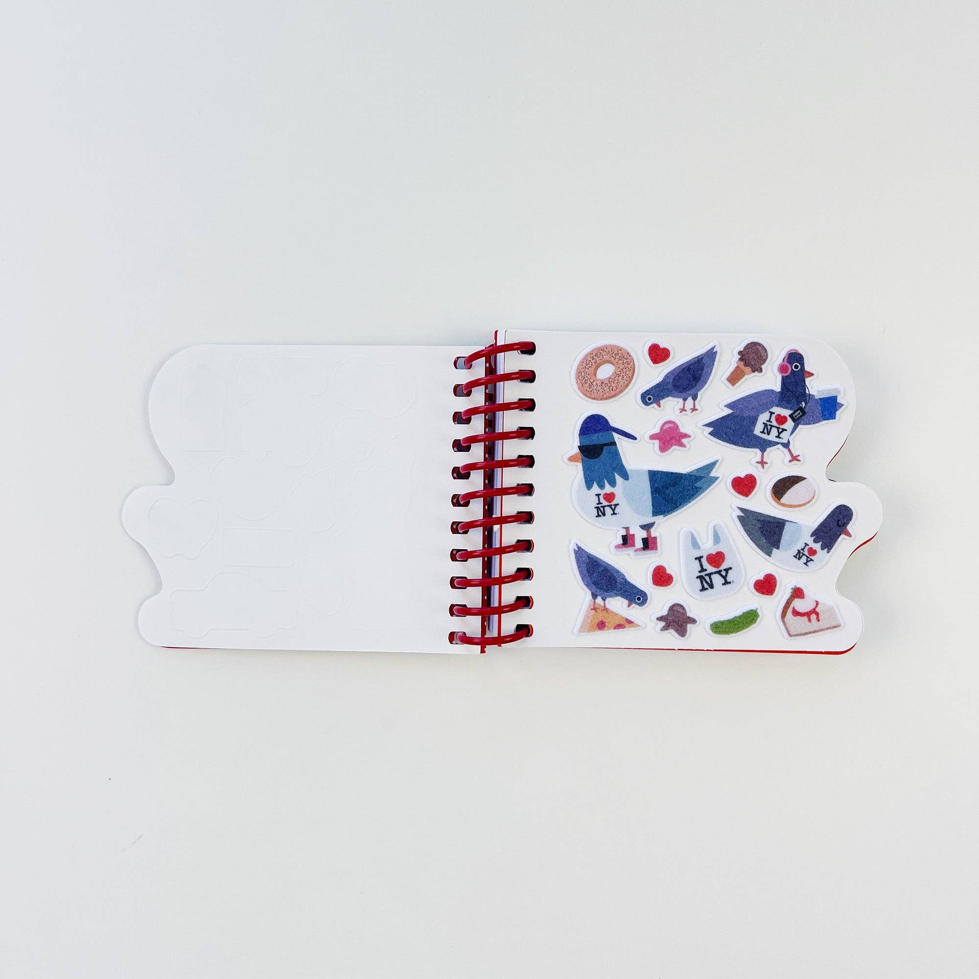 I Love New York Notebook