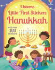 Little First Stickers Hanukkah : Usborne