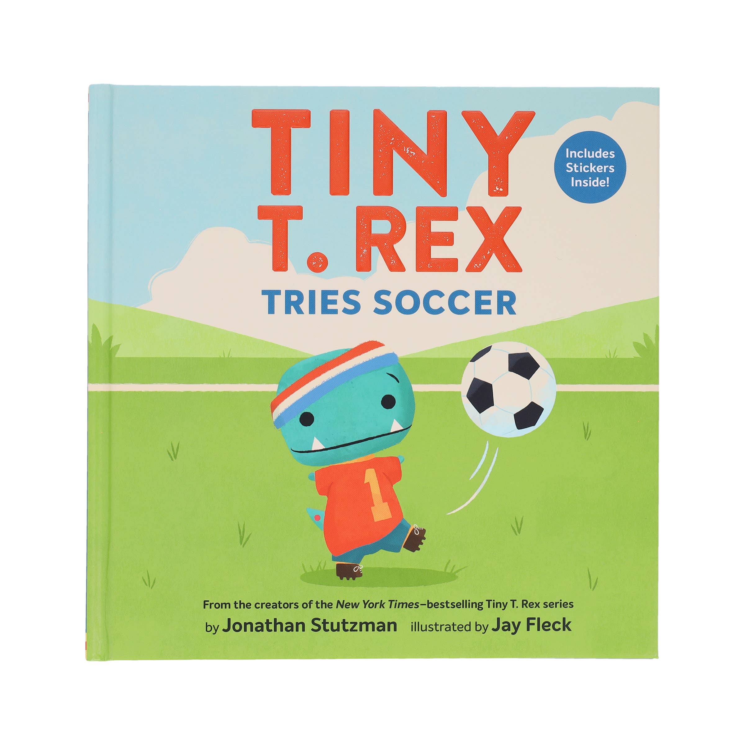 Tiny T. Rex Tries Soccer