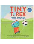 Tiny T. Rex Tries Soccer