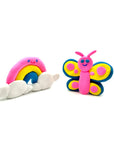 Creatibles D.I.Y. Air-Dry Clay Kit: Rainbow BFFs (Set of 4)