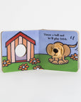 Little Puppy: Finger Puppet Book
