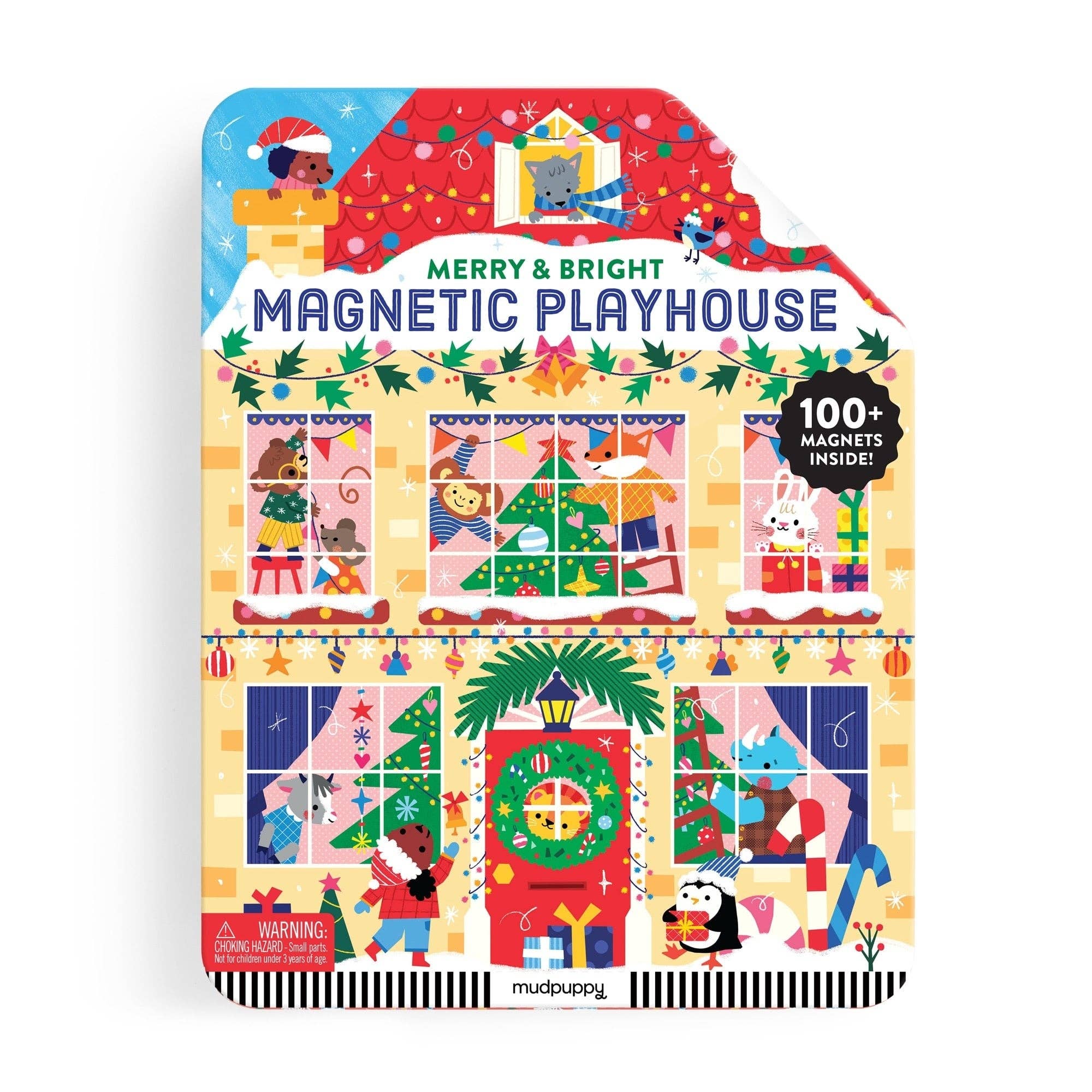 Merry &amp; Bright Magnetic Playhouse