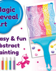 Squeegeez Magic Reveal Art Unicorn Paint Set for Kids