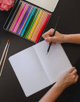 Premium Colored Pencils Set by Pippi Post