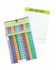 Dots And Boxes On-The-Go Pad