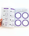 Draw-Along Space Sticker Book