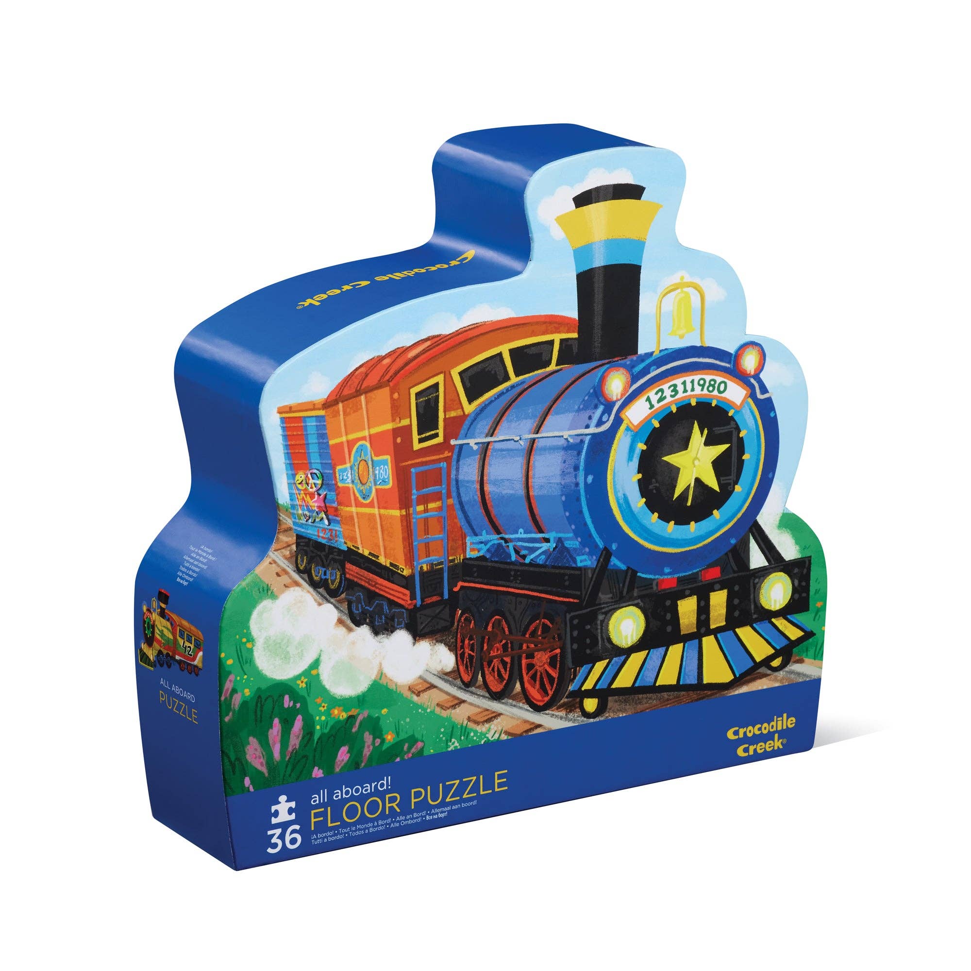 36-Piece All Aboard Puzzle