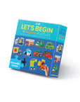 2-Piece Let's Begin Puzzle - Vehicles