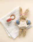 Plush Bunny Beach Toy Baby Kid Summer Ocean Swim Vacation
