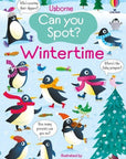 Can you Spot? Wintertime : Usborne