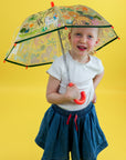 Jungle Transparent Color Changing Umbrella