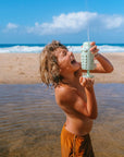 Water Squirters Crocodile Pastel Green