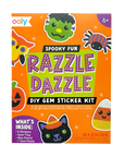 Mini Razzle Dazzle DIY Gem Sticker Kit - Spooky Fun