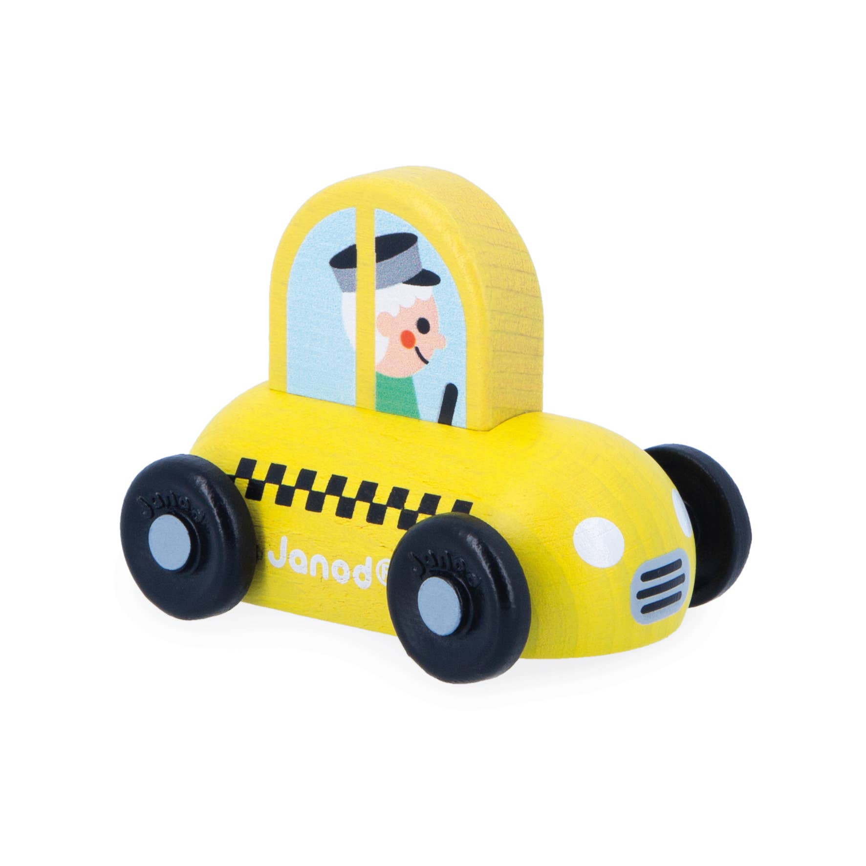 Taxi Push Along Car
