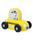 Taxi Push Along Car