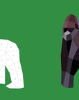 Paint by Sticker Kids: Zoo Animals