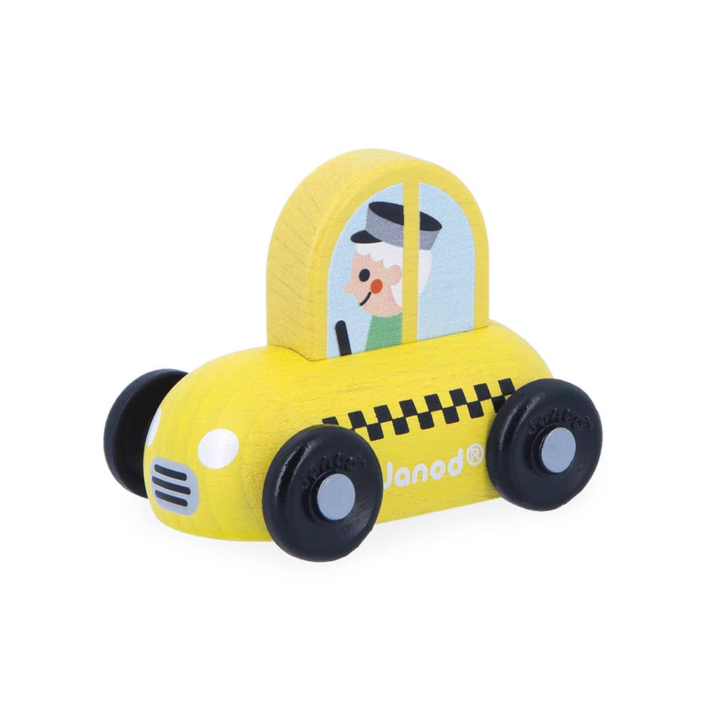 Taxi Push Along Car