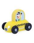 Taxi Push Along Car