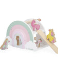 Unicorn Rainbow House