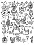 Nutcracker: Coloring Book by