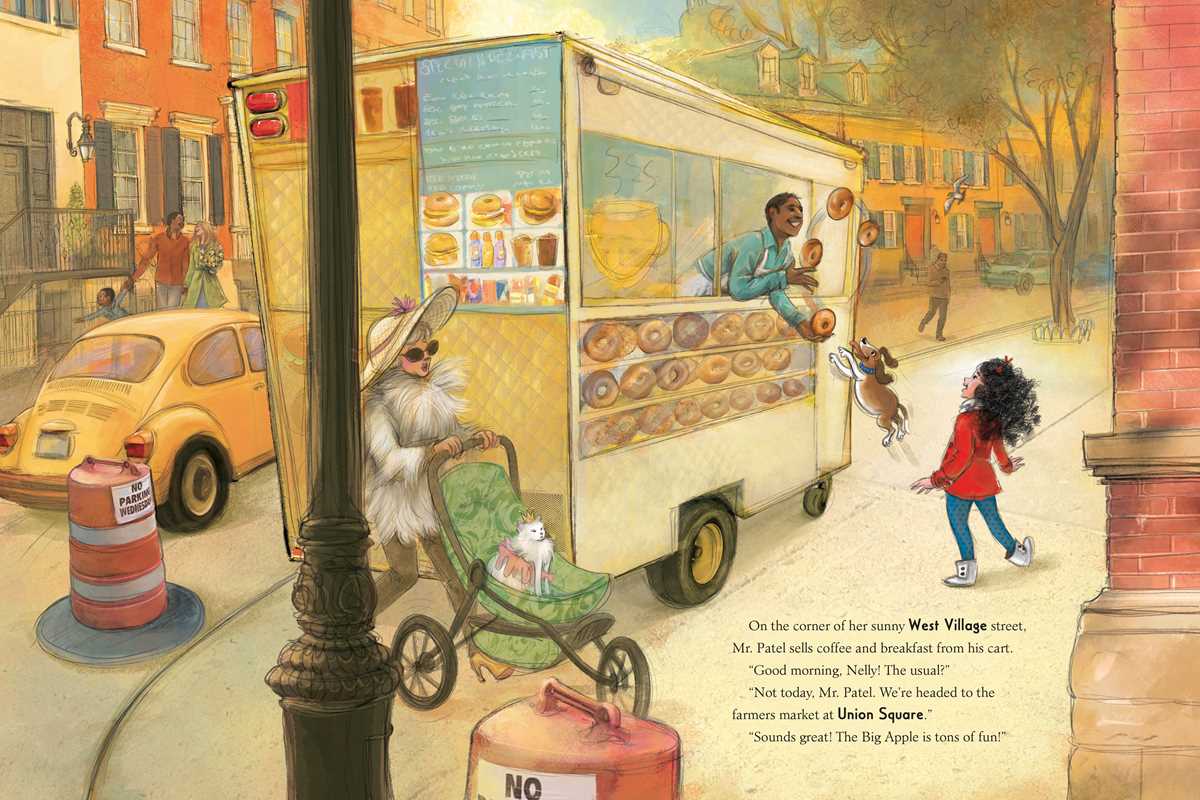Nelly Takes New York by Allison Pataki