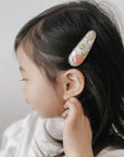 Poppy Liberty Hair Clips