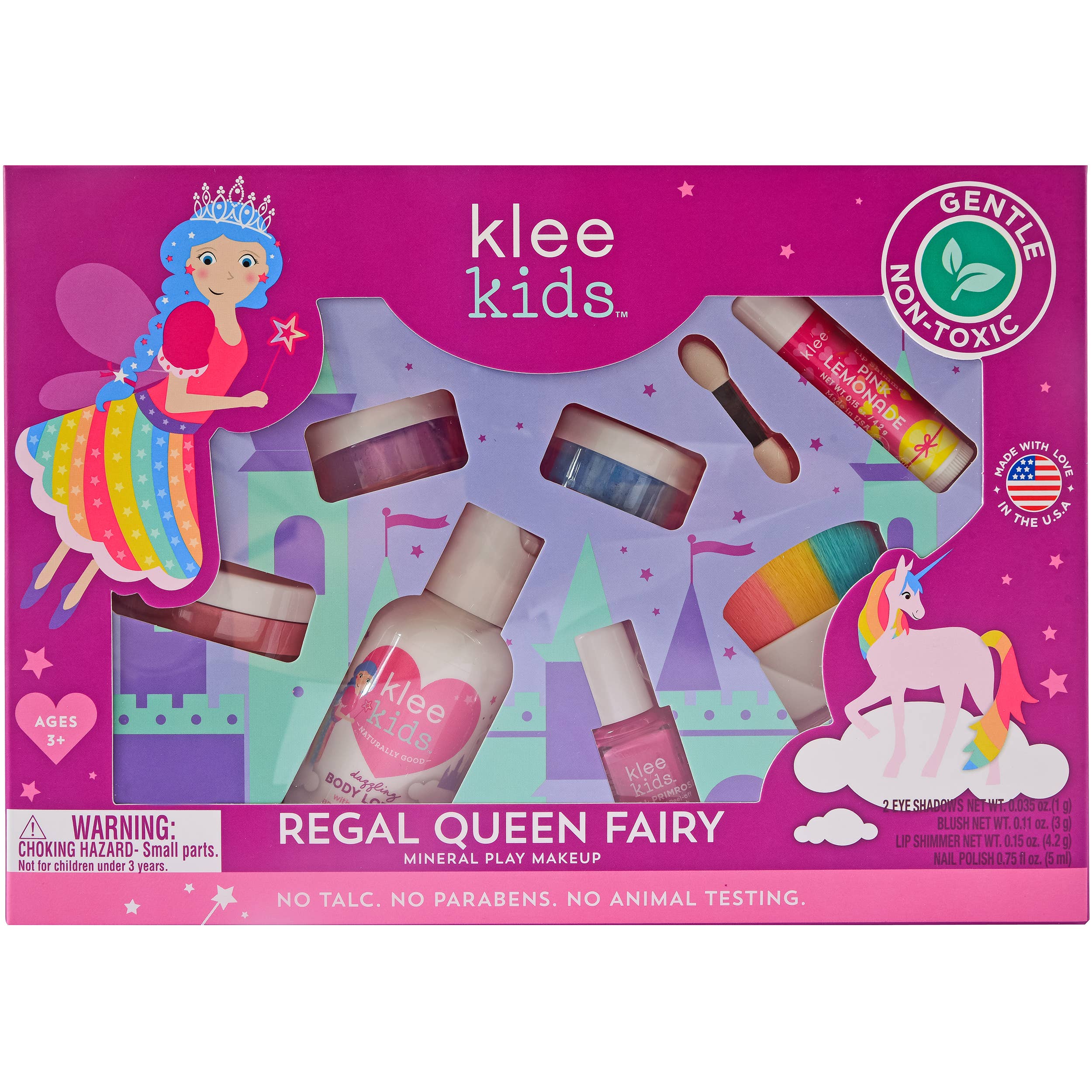 Candy Cloud Fairy Deluxe Play Makeup Kit