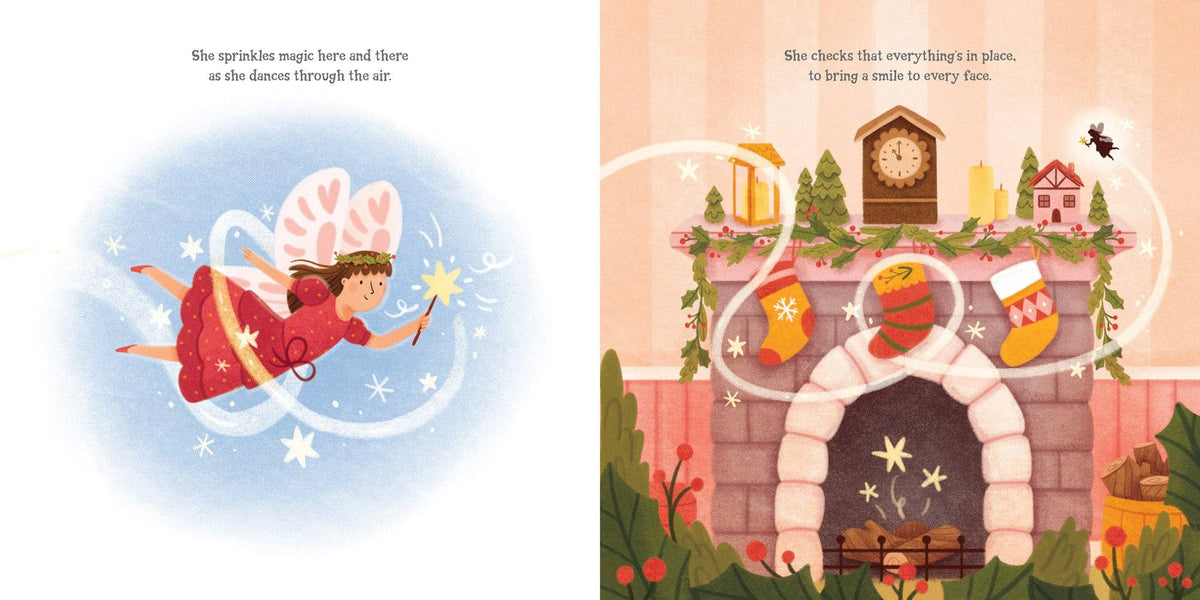 The Christmas Fairy Twirl