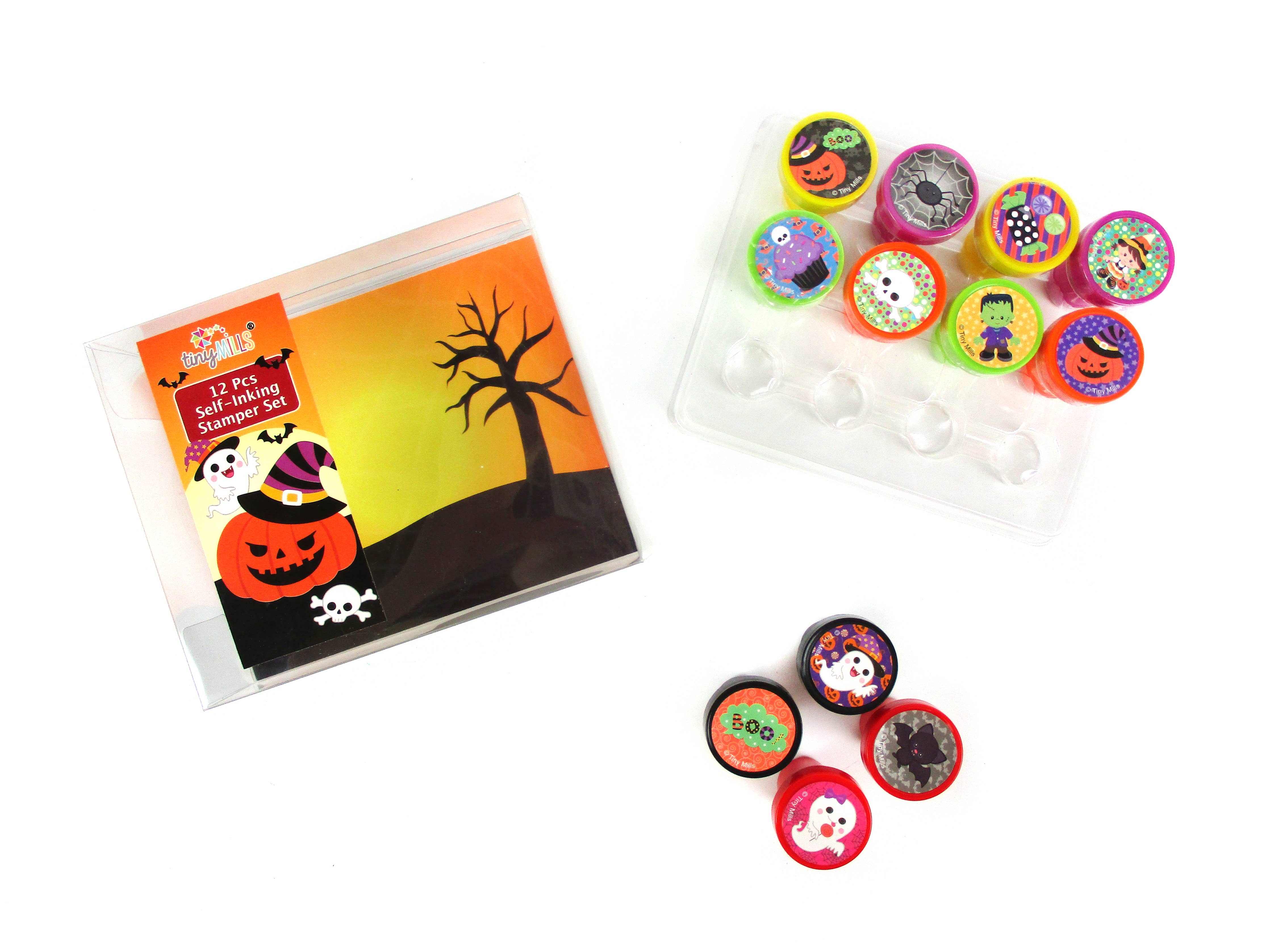 Halloween Stamp Kit for Kids
