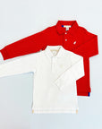 Long Sleeve Prim & Proper Polo