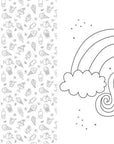 I Heart Cute Unicorns Coloring Book