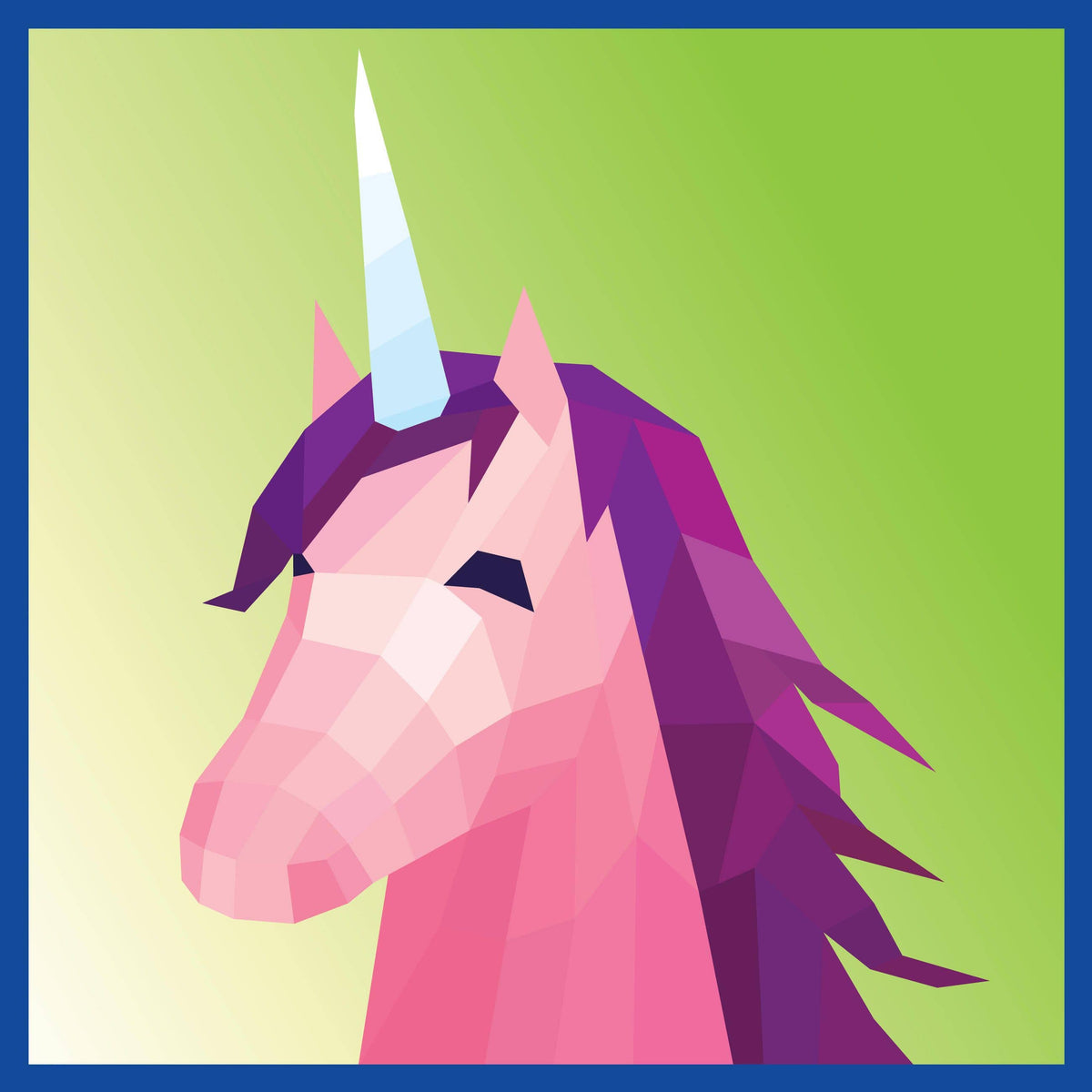 Paint by Sticker Kids: Unicorns &amp; Magic