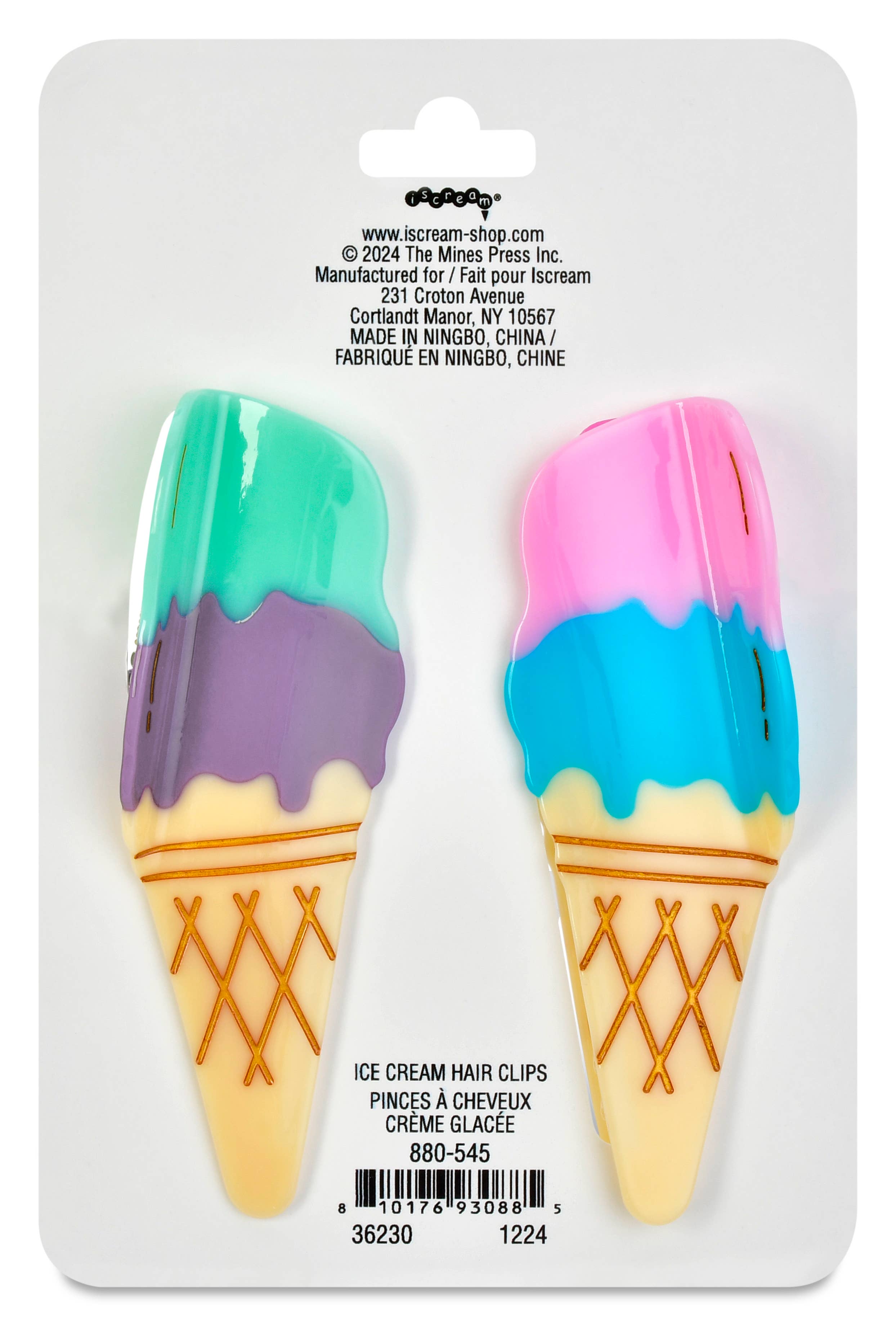Ice Cream Hair Clip (assorted)