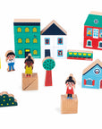 City Building Blocks- 38 Pieces