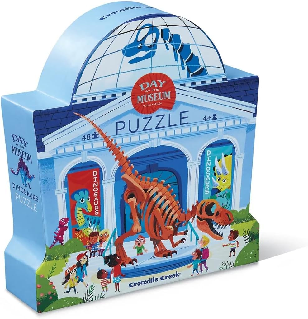 48 Piece Day at the Museum Puzzle