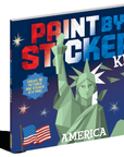 Paint by Sticker Kids: America