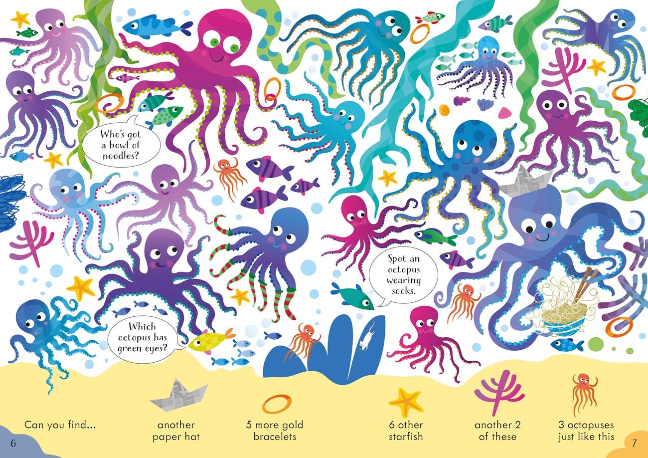 My Under the Sea Activity Pack: Usborne