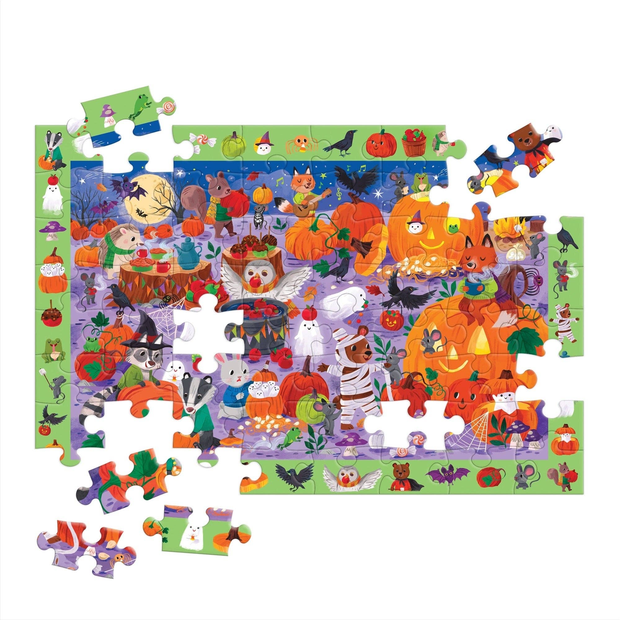 Pumpkin Patch 64 Piece Search &amp; Find Puzzle