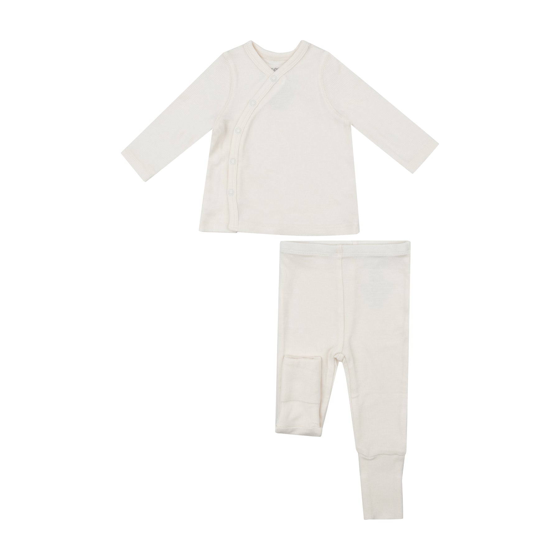 Ivory Ribbed TMH Set