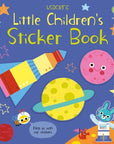 Little Children's Sticker Book: Usborne